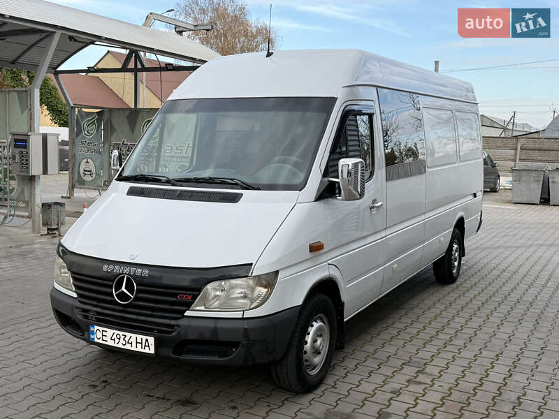 Мікровен Mercedes-Benz Sprinter 2003 в Новоселиці