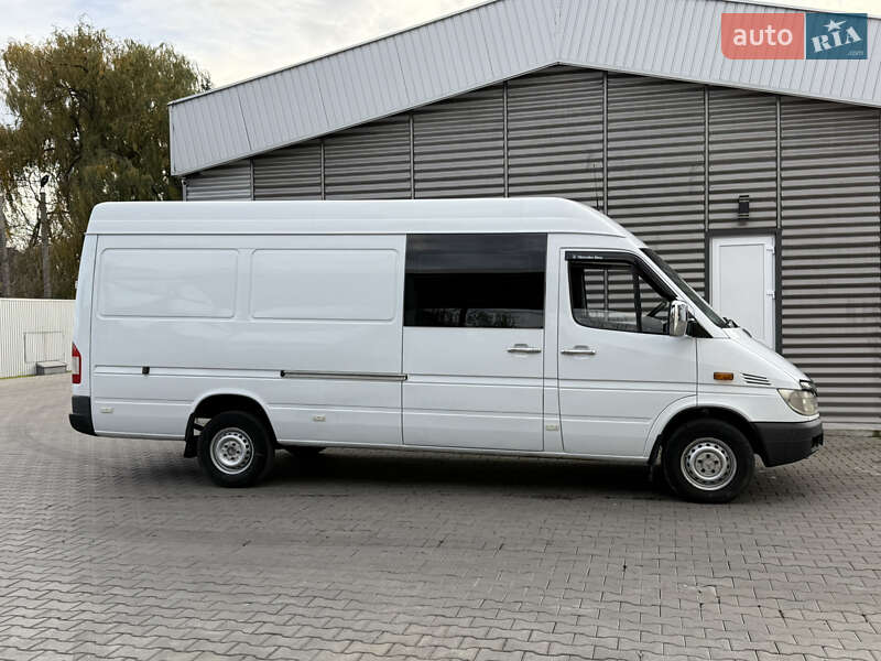 Мікровен Mercedes-Benz Sprinter 2003 в Новоселиці