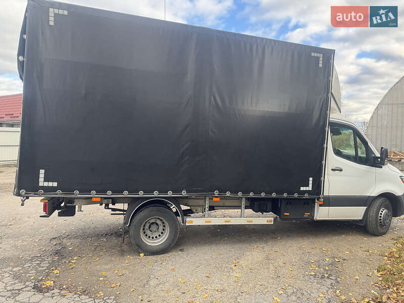 Борт Mercedes-Benz Sprinter 2018 в Звягеле фото 12 Борт Mercedes-Benz Sprinter 2018 в Звягеле