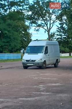 Вантажний фургон Mercedes-Benz Sprinter 2005 в Овручі