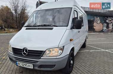 Грузовой фургон Mercedes-Benz Sprinter 2004 в Луцке