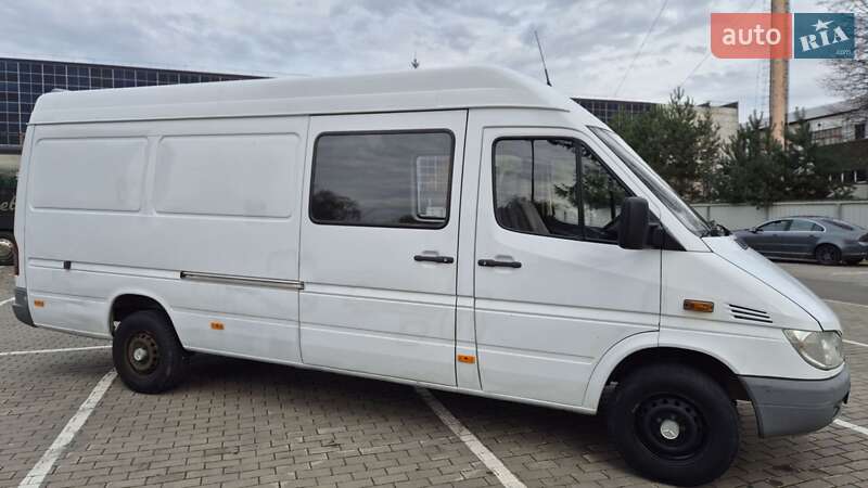 Грузовой фургон Mercedes-Benz Sprinter 2004 в Луцке