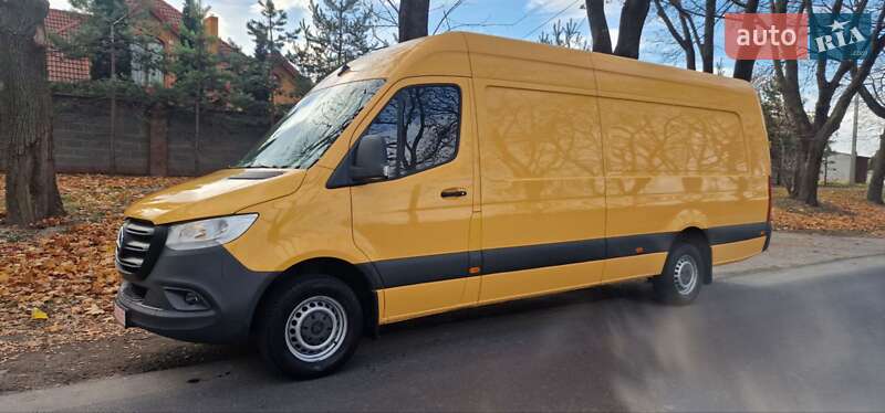 Грузовой фургон Mercedes-Benz Sprinter 2021 в Ровно