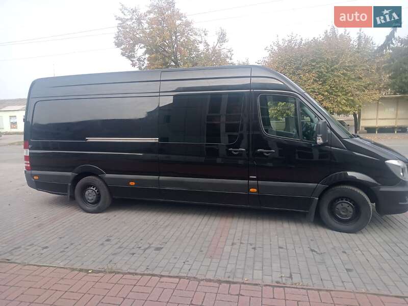Mercedes-Benz Sprinter 2015 Mercedes-Benz Sprinter 2015