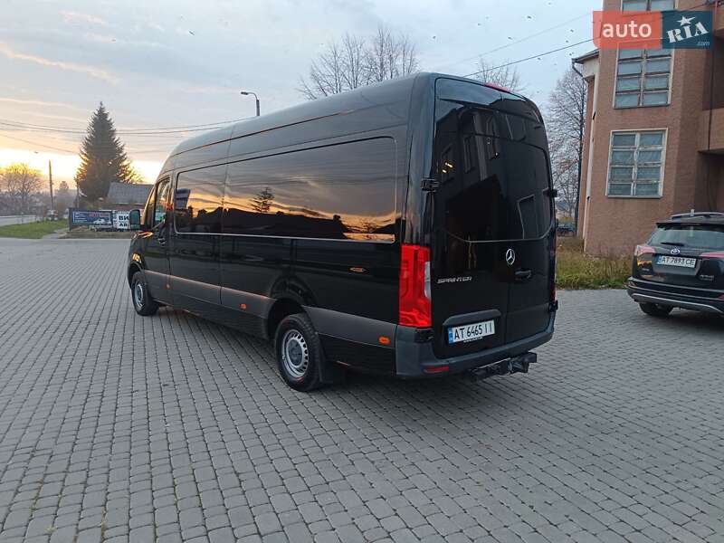 Грузовой фургон Mercedes-Benz Sprinter 2019 в Коломые фото 8 Грузовой фургон Mercedes-Benz Sprinter 2019 в Коломые