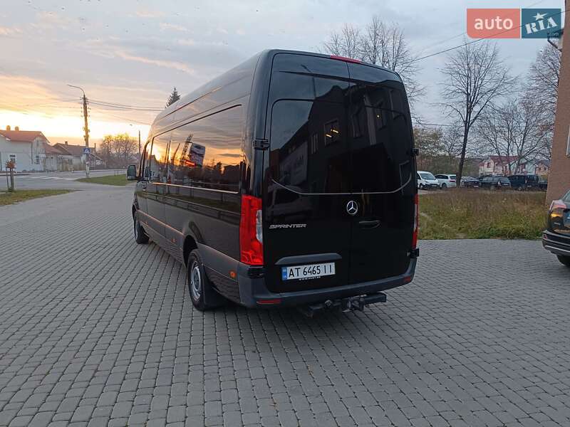 Грузовой фургон Mercedes-Benz Sprinter 2019 в Коломые фото 9 Грузовой фургон Mercedes-Benz Sprinter 2019 в Коломые
