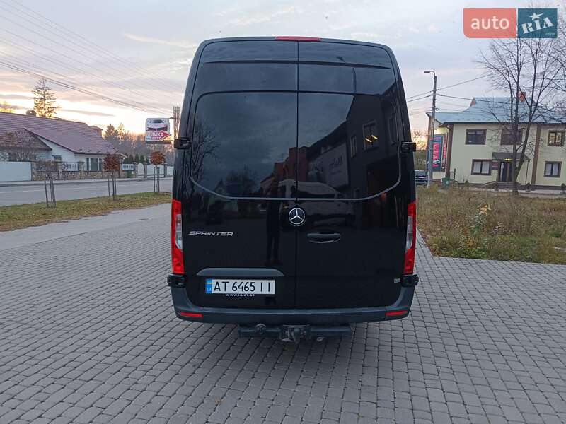 Грузовой фургон Mercedes-Benz Sprinter 2019 в Коломые фото 11 Грузовой фургон Mercedes-Benz Sprinter 2019 в Коломые