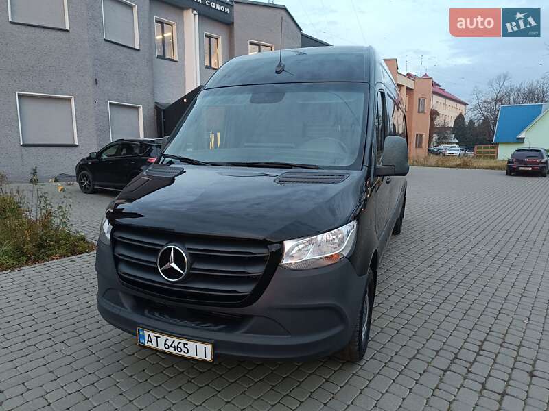 Грузовой фургон Mercedes-Benz Sprinter 2019 в Коломые фото 22 Грузовой фургон Mercedes-Benz Sprinter 2019 в Коломые