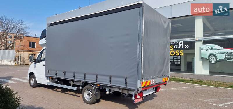 Тентованый Mercedes-Benz Sprinter 2021 в Ровно фото 21 Тентованый Mercedes-Benz Sprinter 2021 в Ровно