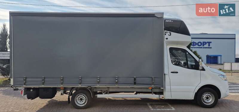 Тентованый Mercedes-Benz Sprinter 2021 в Ровно фото 26 Тентованый Mercedes-Benz Sprinter 2021 в Ровно