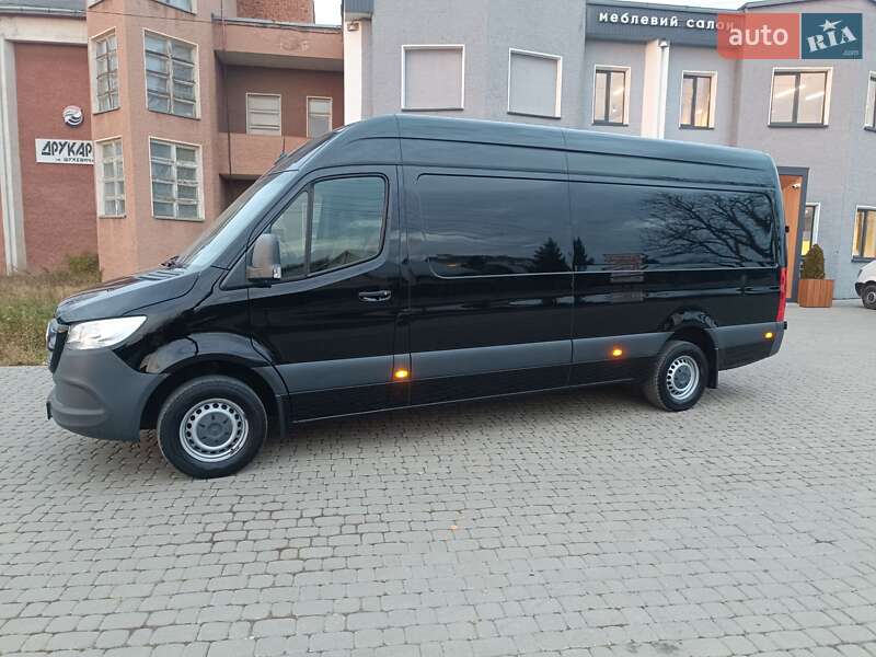 Грузовой фургон Mercedes-Benz Sprinter 2019 в Коломые фото 25 Грузовой фургон Mercedes-Benz Sprinter 2019 в Коломые