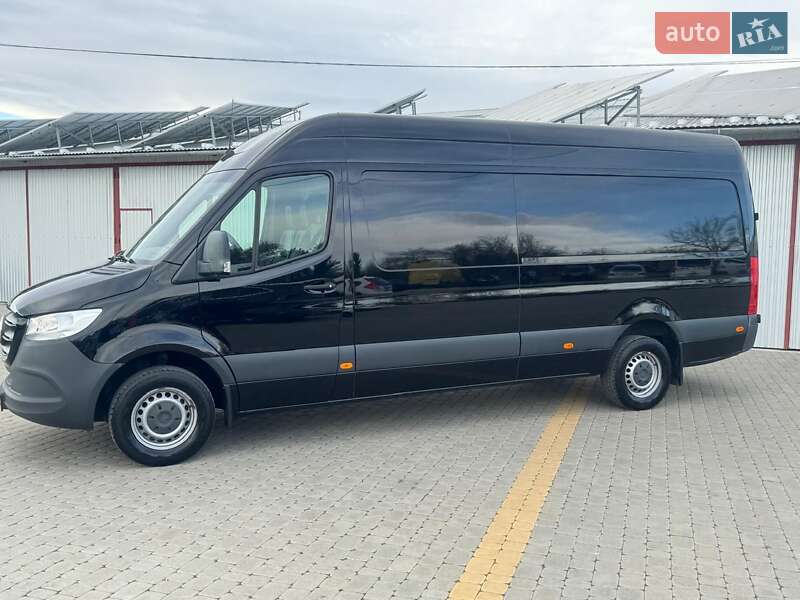 Грузовой фургон Mercedes-Benz Sprinter 2019 в Коломые фото 37 Грузовой фургон Mercedes-Benz Sprinter 2019 в Коломые