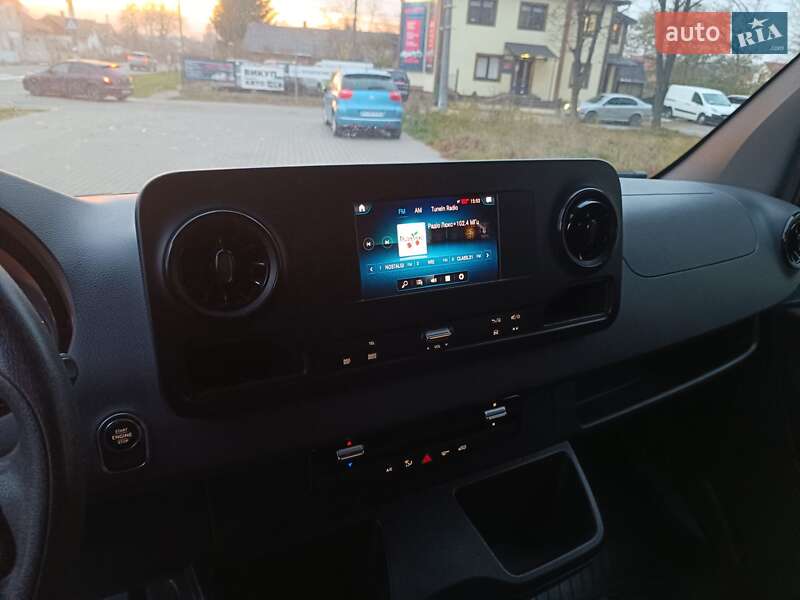 Грузовой фургон Mercedes-Benz Sprinter 2019 в Коломые фото 58 Грузовой фургон Mercedes-Benz Sprinter 2019 в Коломые