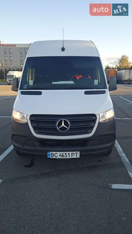 Грузовой фургон Mercedes-Benz Sprinter 2019 в Львове