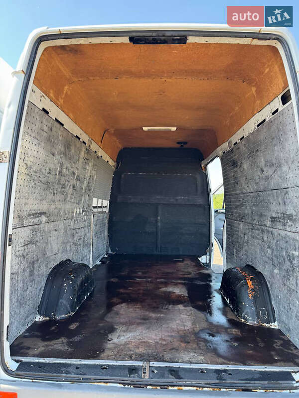 Грузовой фургон Mercedes-Benz Sprinter 2004 в Луцке фото 15 Грузовой фургон Mercedes-Benz Sprinter 2004 в Луцке