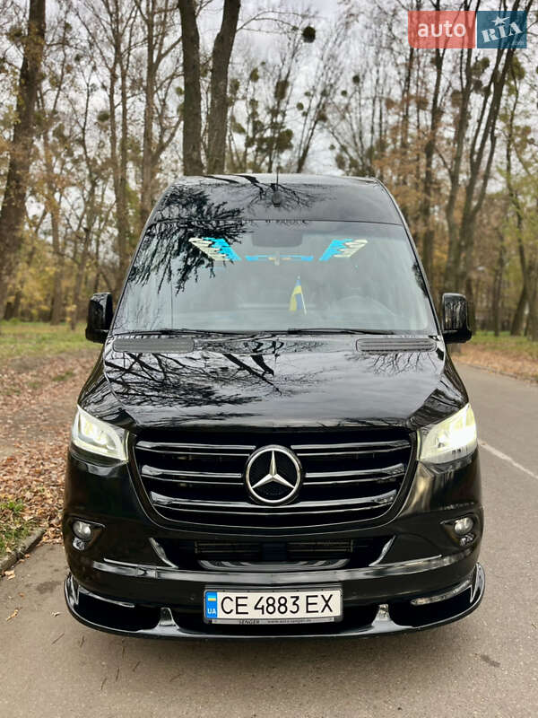 Мікроавтобус Mercedes-Benz Sprinter 2020 в Чернівцях