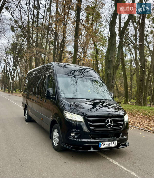 Мікроавтобус Mercedes-Benz Sprinter 2020 в Чернівцях