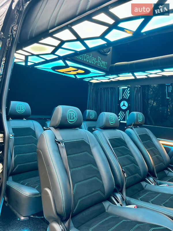 Мікроавтобус Mercedes-Benz Sprinter 2020 в Чернівцях