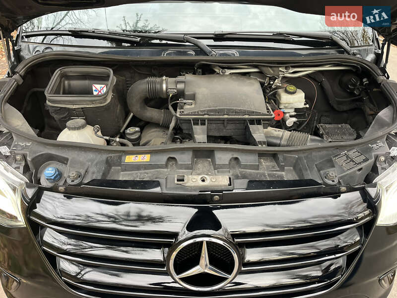 Мікроавтобус Mercedes-Benz Sprinter 2020 в Чернівцях