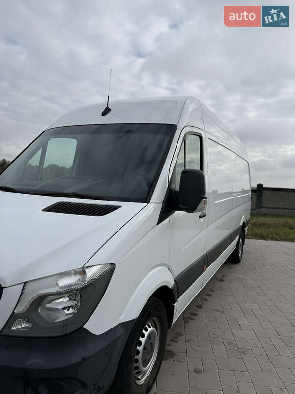 Грузовой фургон Mercedes-Benz Sprinter 2018 в Ровно фото 4 Грузовой фургон Mercedes-Benz Sprinter 2018 в Ровно