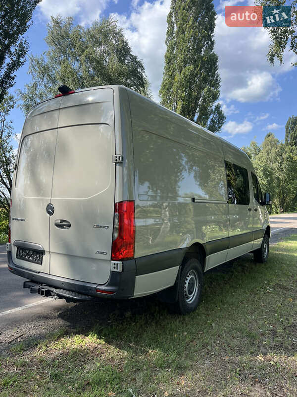 Вантажний фургон Mercedes-Benz Sprinter 2023 в Києві фото 4 Вантажний фургон Mercedes-Benz Sprinter 2023 в Києві