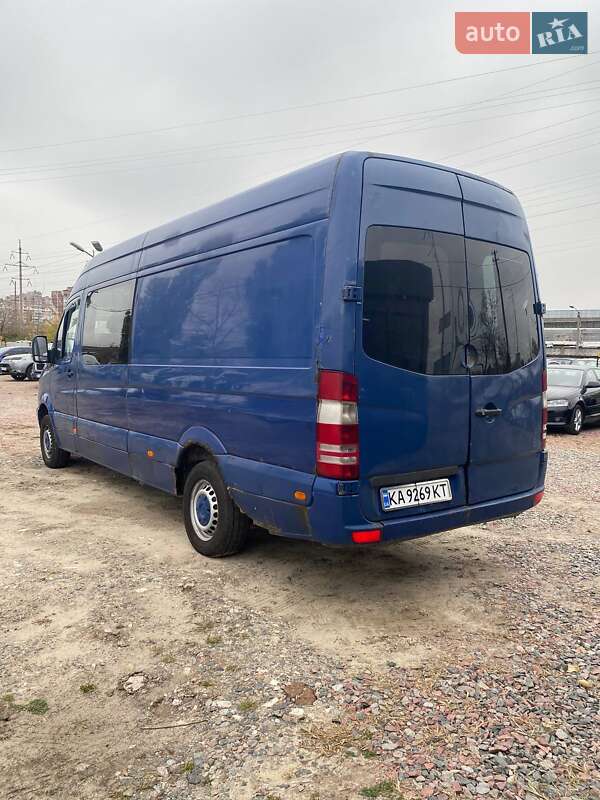 Грузопассажирский фургон Mercedes-Benz Sprinter 2007 в Киеве