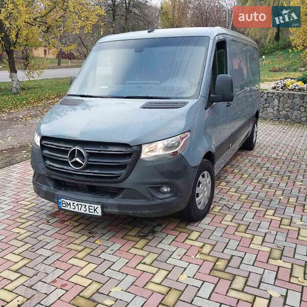 Грузовой фургон Mercedes-Benz Sprinter 2019 в Ромнах фото 4 Грузовой фургон Mercedes-Benz Sprinter 2019 в Ромнах