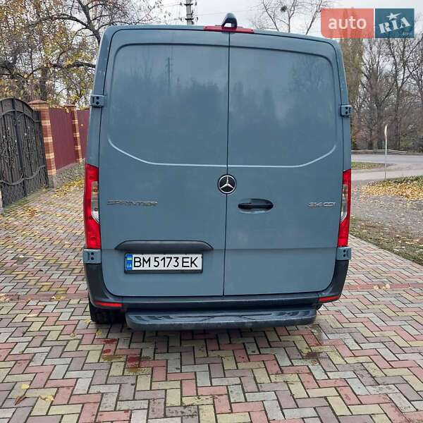 Грузовой фургон Mercedes-Benz Sprinter 2019 в Ромнах фото 17 Грузовой фургон Mercedes-Benz Sprinter 2019 в Ромнах
