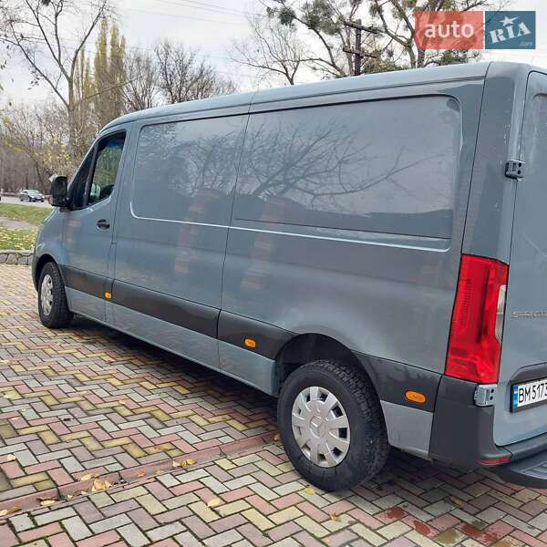 Грузовой фургон Mercedes-Benz Sprinter 2019 в Ромнах фото 20 Грузовой фургон Mercedes-Benz Sprinter 2019 в Ромнах