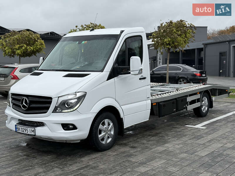Платформа Mercedes-Benz Sprinter 2014 в Луцке