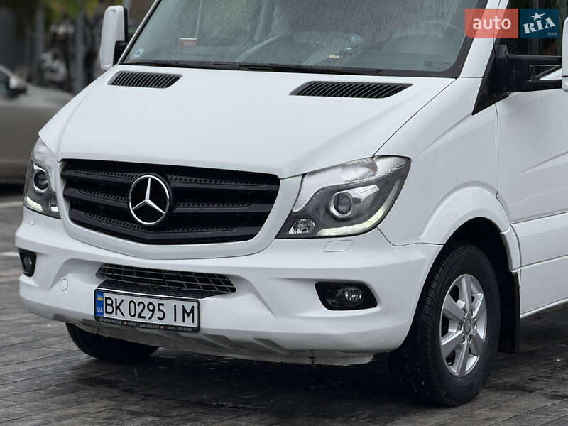 Платформа Mercedes-Benz Sprinter 2014 в Луцке