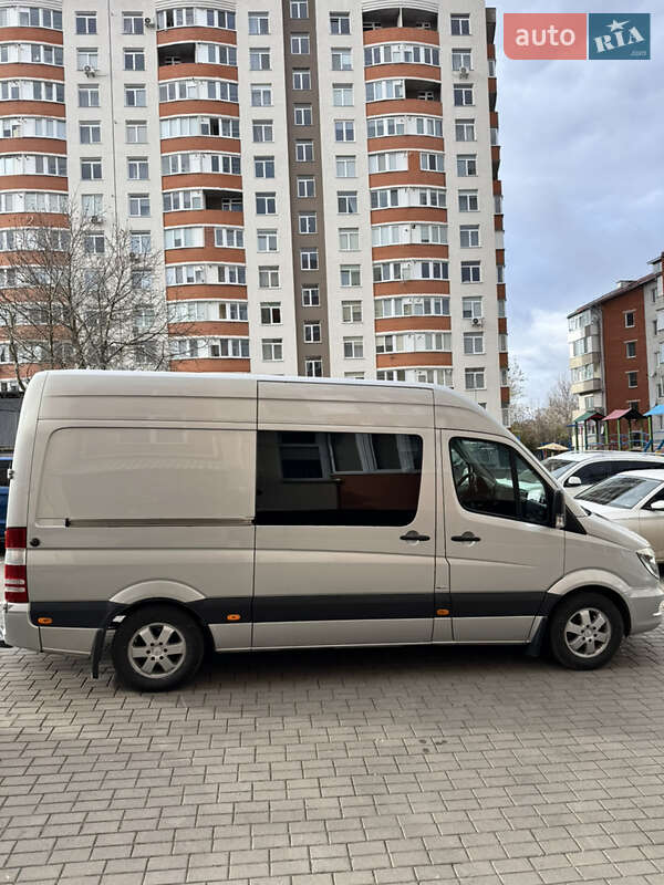 Грузовой фургон Mercedes-Benz Sprinter 2014 в Тернополе