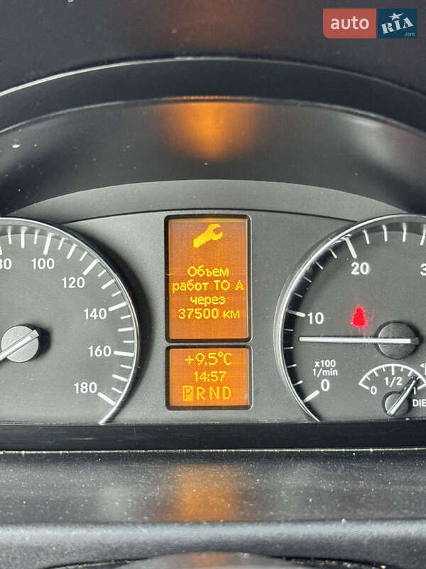 Грузовой фургон Mercedes-Benz Sprinter 2014 в Тернополе