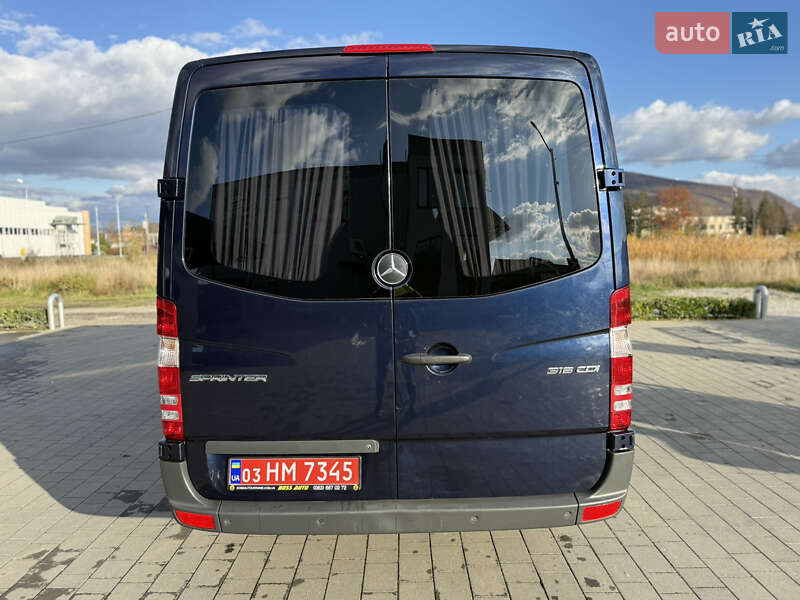 Мікроавтобус Mercedes-Benz Sprinter 2018 в Виноградові