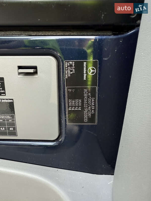 Мікроавтобус Mercedes-Benz Sprinter 2018 в Виноградові