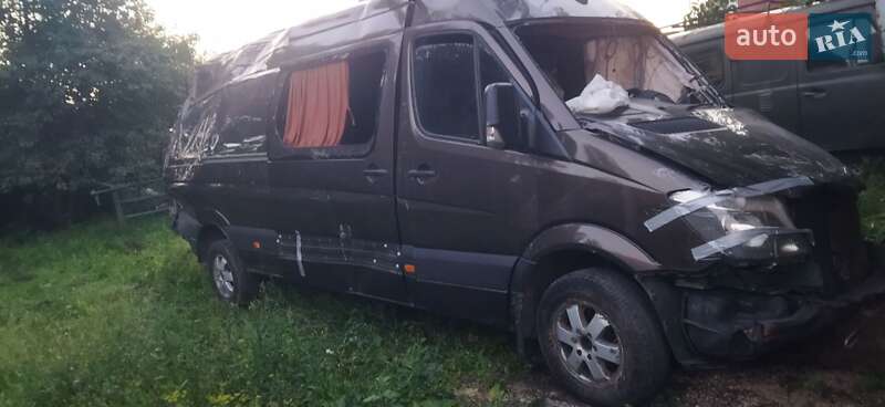 Минивэн Mercedes-Benz Sprinter 2017 в Кременце фото 2 Минивэн Mercedes-Benz Sprinter 2017 в Кременце