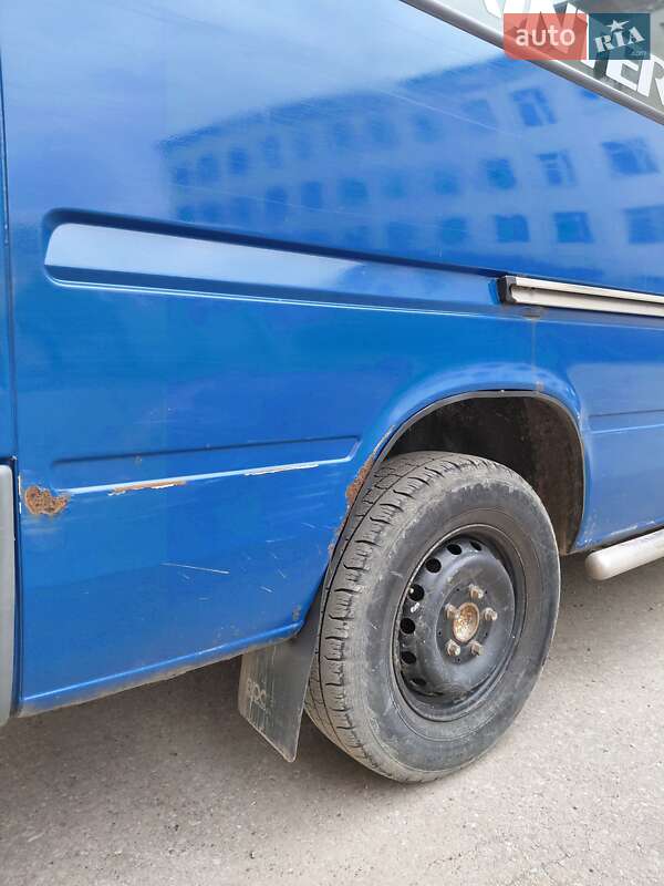 Минивэн Mercedes-Benz Sprinter 2004 в Коломые фото 5 Минивэн Mercedes-Benz Sprinter 2004 в Коломые
