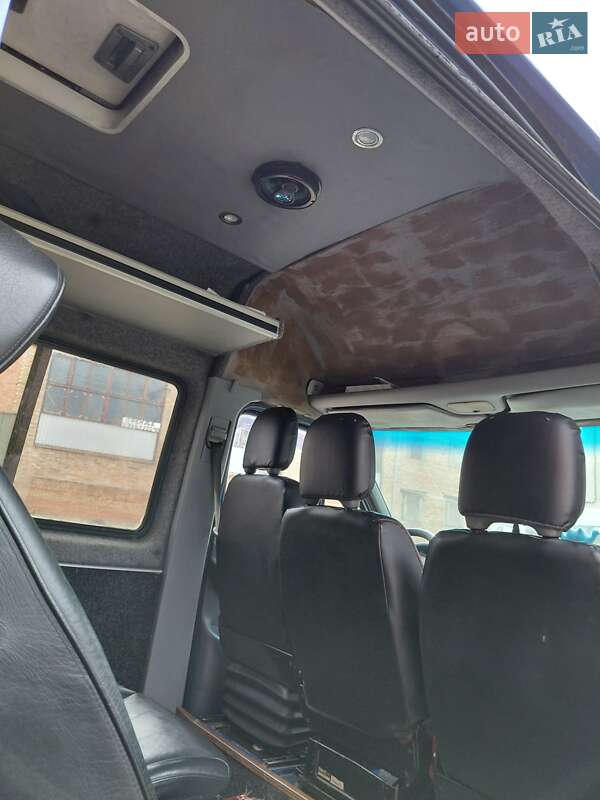 Минивэн Mercedes-Benz Sprinter 2004 в Коломые фото 7 Минивэн Mercedes-Benz Sprinter 2004 в Коломые