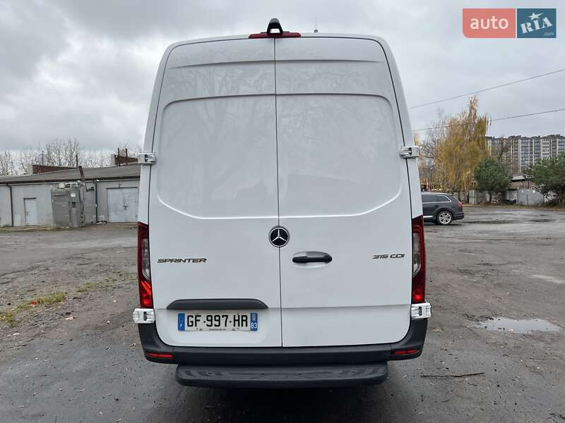 Вантажний фургон Mercedes-Benz Sprinter 2022 в Луцьку