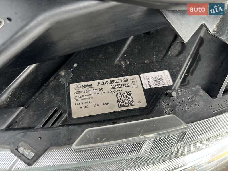 Вантажний фургон Mercedes-Benz Sprinter 2022 в Луцьку