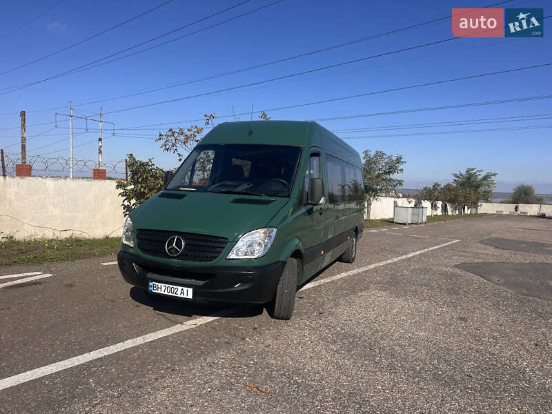 Туристичний / Міжміський автобус Mercedes-Benz Sprinter 2009 в Одесі фото 8 Туристичний / Міжміський автобус Mercedes-Benz Sprinter 2009 в Одесі