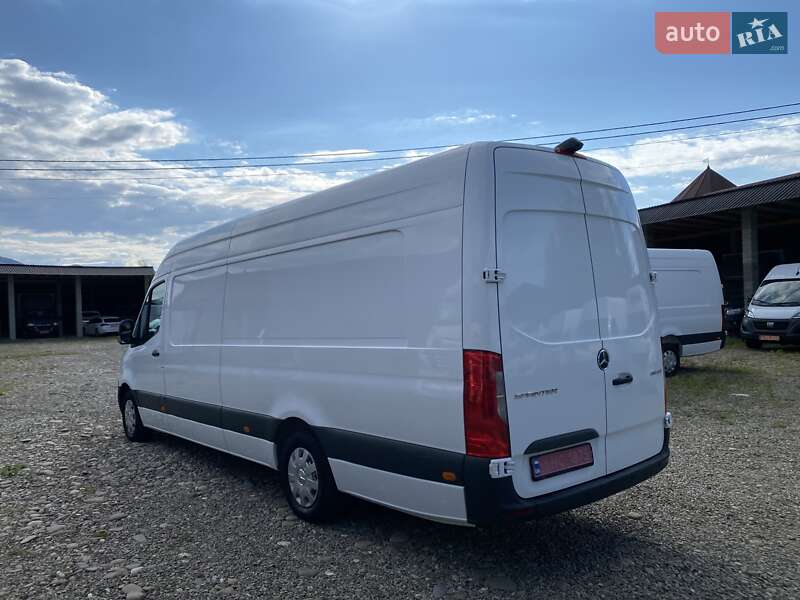 Грузовой фургон Mercedes-Benz Sprinter 2020 в Хусте фото 5 Грузовой фургон Mercedes-Benz Sprinter 2020 в Хусте