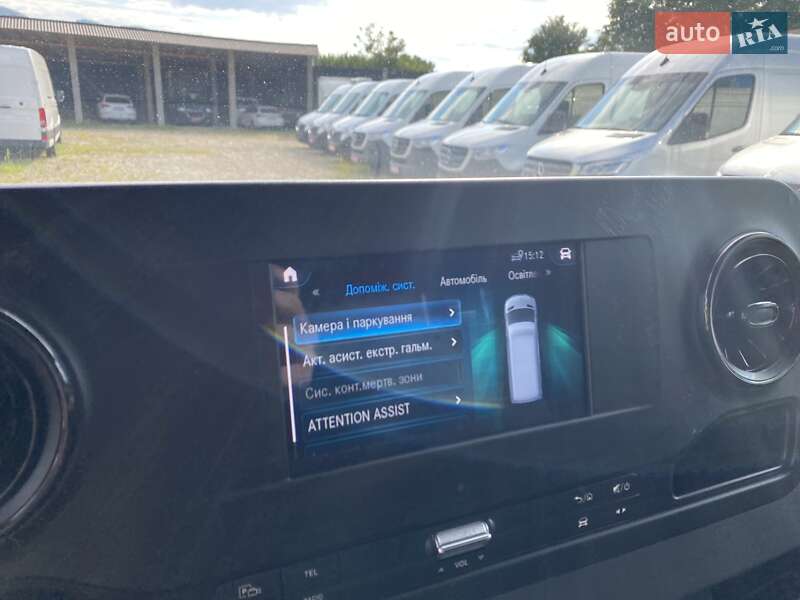 Грузовой фургон Mercedes-Benz Sprinter 2020 в Хусте фото 58 Грузовой фургон Mercedes-Benz Sprinter 2020 в Хусте