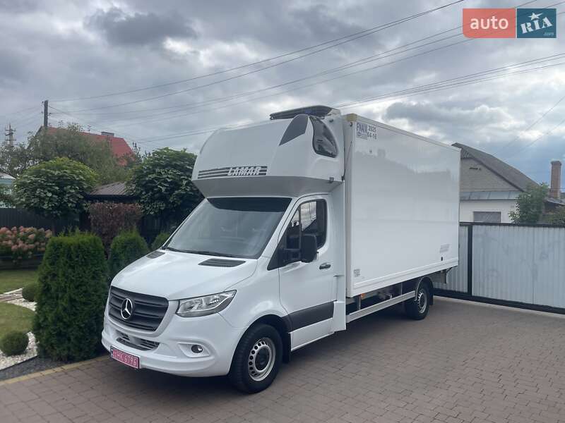 Рефрижератор Mercedes-Benz Sprinter 2019 в Ковеле фото Рефрижератор Mercedes-Benz Sprinter 2019 в Ковеле