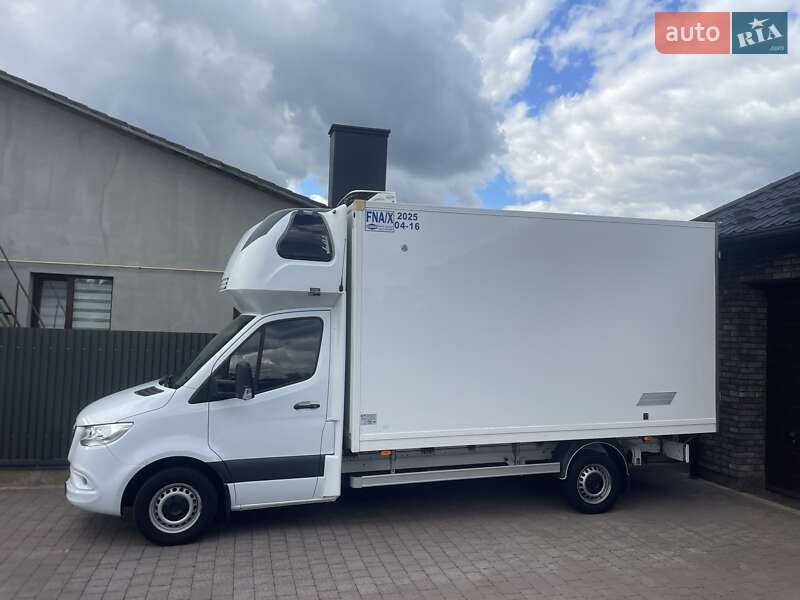 Рефрижератор Mercedes-Benz Sprinter 2019 в Ковеле фото 3 Рефрижератор Mercedes-Benz Sprinter 2019 в Ковеле