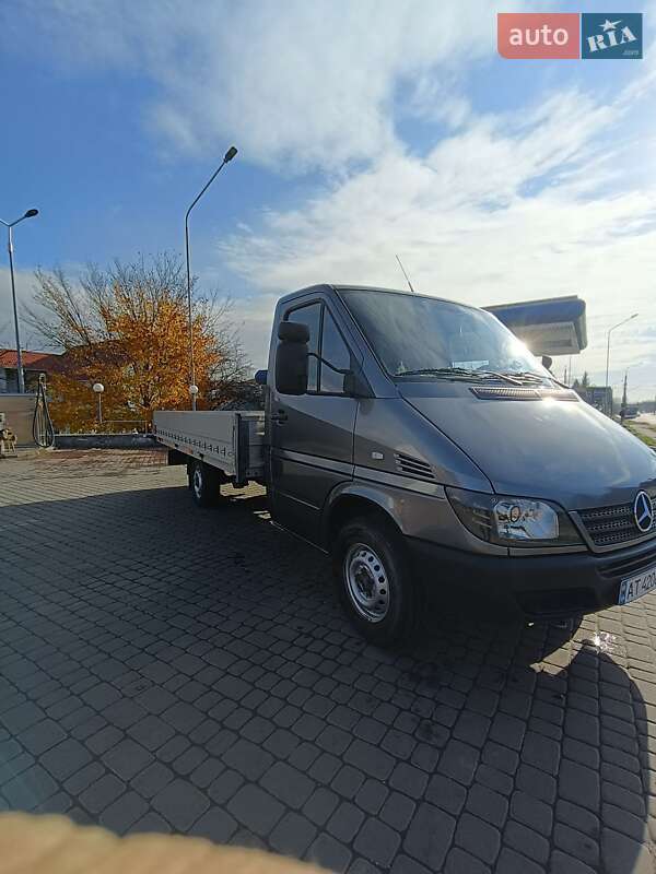 Тентованый Mercedes-Benz Sprinter 2004 в Ивано-Франковске