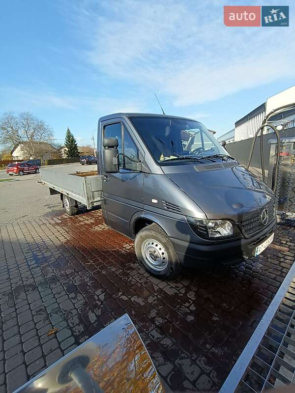 Тентованый Mercedes-Benz Sprinter 2004 в Ивано-Франковске