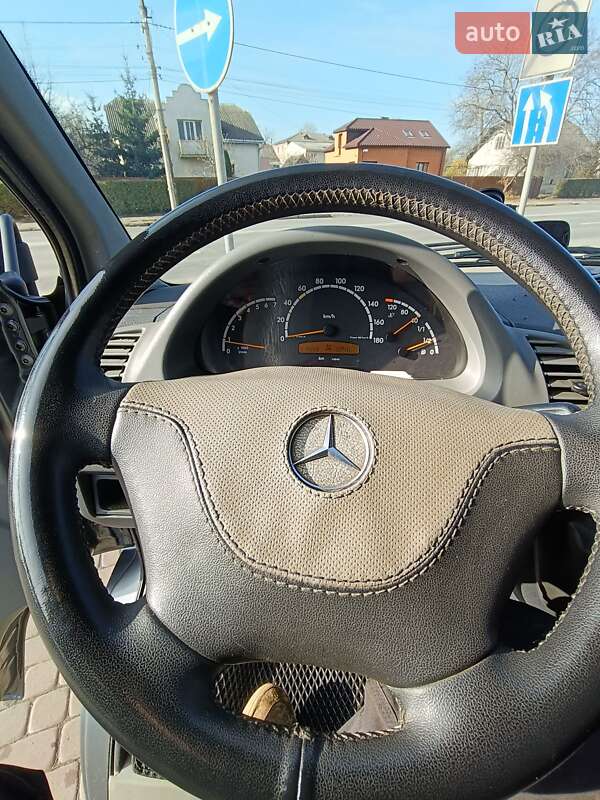 Тентованый Mercedes-Benz Sprinter 2004 в Ивано-Франковске