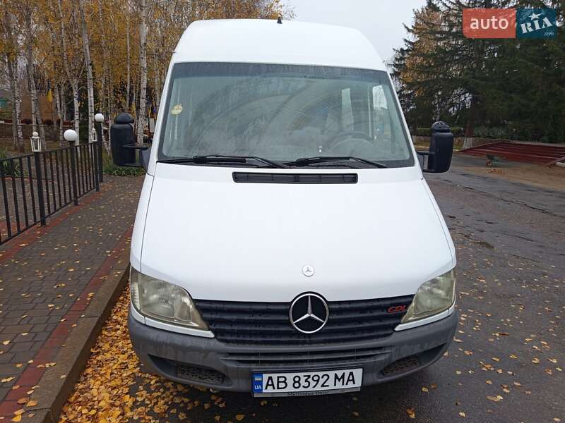 Mercedes-Benz Sprinter 2001 Mercedes-Benz Sprinter 2001