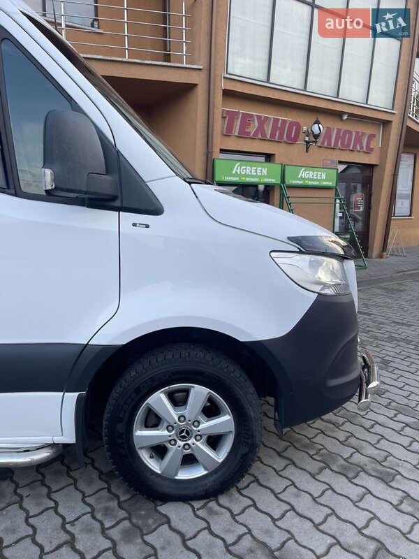 Вантажний фургон Mercedes-Benz Sprinter 2018 в Ужгороді фото 8 Вантажний фургон Mercedes-Benz Sprinter 2018 в Ужгороді